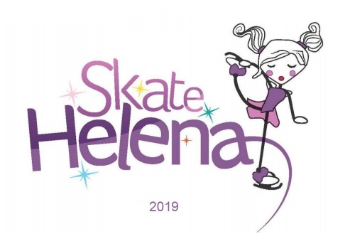 Συμμετοχή αθλητριών στον διεθνή αγώνα “Skate Helena Cup 2019”