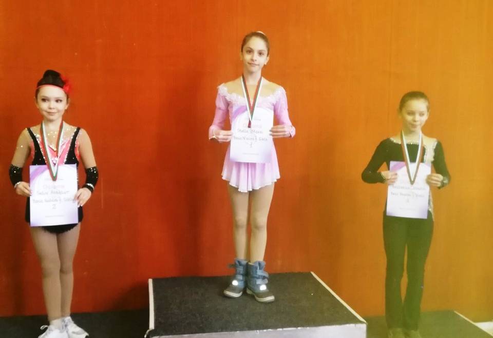 “Χρυσή” η Στέλλα Μακρή στο Skate Victoria 2019